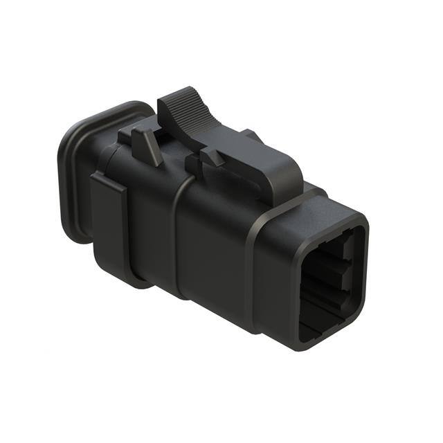 ATM06-6S-SR01BK Amphenol Sine Systems Corp  Boîtiers de connecteurs rectangulaires